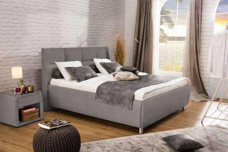 alina Nachttisch Nadina, mit Glasplatte von alina