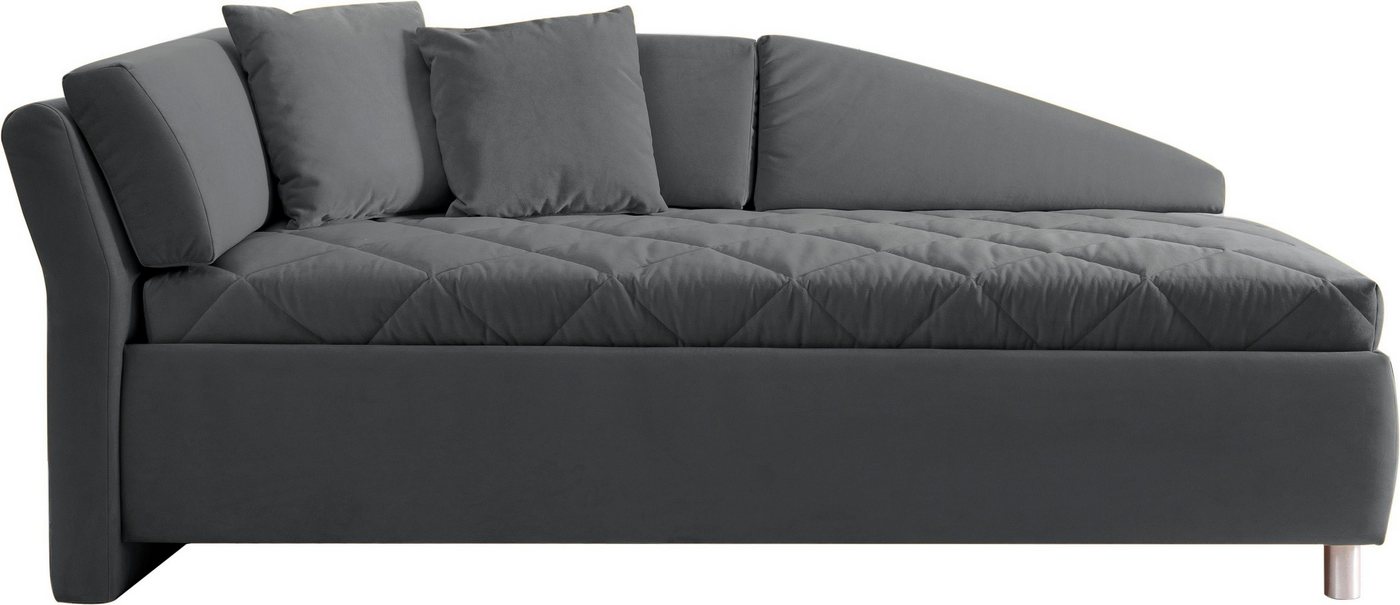 ADA trendline Schlafsofa, Bettkasten, Zierkissen-Set aus: 2 Stk. 40x40cm, 1 Stk. 30x30cm von ADA trendline