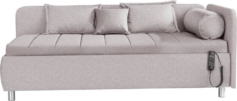 ADA trendline Schlafsofa Kiana, Liegefläche 90/200 cm oder 100/200 cm, Bettkasten, Zierkissen-Set von ADA trendline