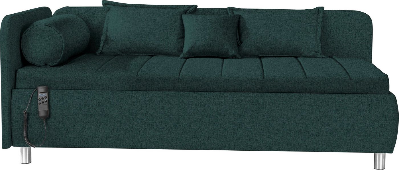 ADA trendline Schlafsofa Kiana, Liegefläche 90/200 cm oder 100/200 cm, Bettkasten, Zierkissen-Set von ADA trendline