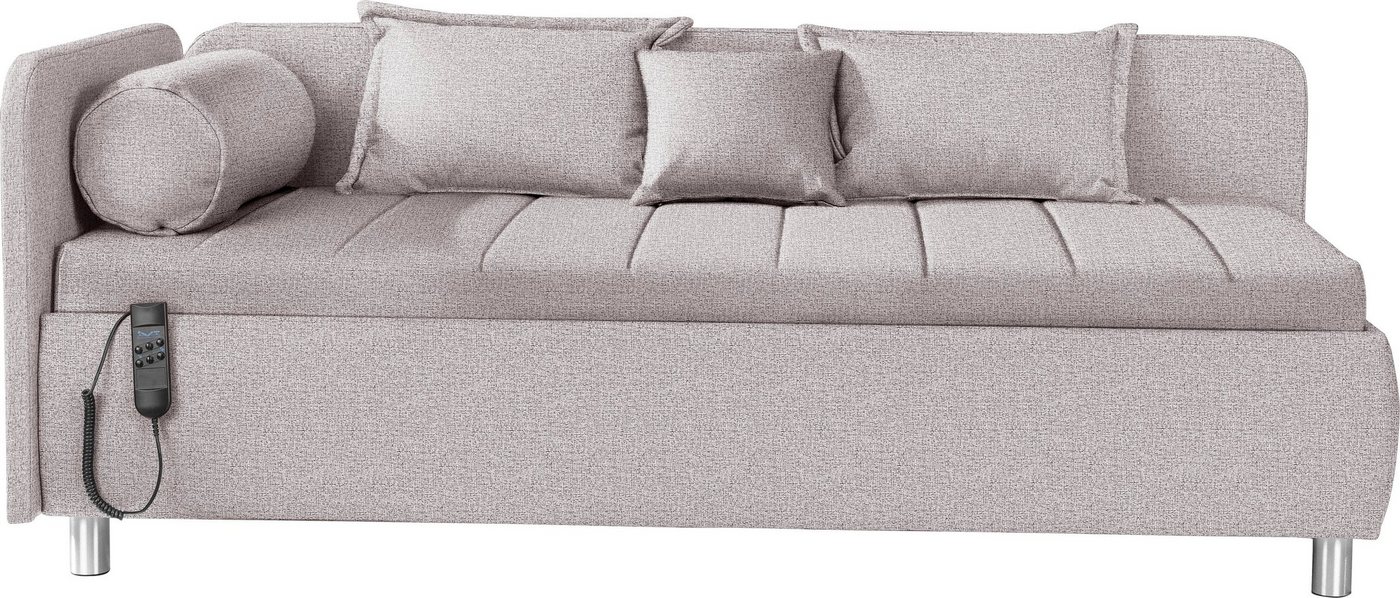 ADA trendline Schlafsofa Kiana, Liegefläche 90/200 cm oder 100/200 cm, Bettkasten, Zierkissen-Set von ADA trendline