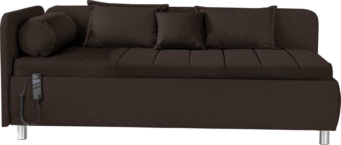 alina Schlafsofa Kiana, Liegefläche 90/200 cm oder 100/200 cm, Bettkasten, Zierkissen-Set alina Schlafsofa Kiana, Liegefläche 90/200 cm oder 100/200 cm, Bettkasten, Zierkissen-Set von alina