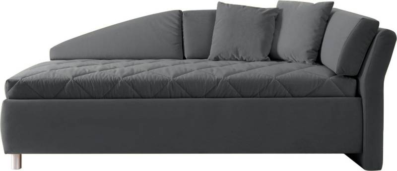 ADA trendline Schlafsofa Lindsay, Bettkasten, Zierkissen-Set aus: 2 Stk. 40x40cm, 1 Stk. 30x30cm von ADA trendline