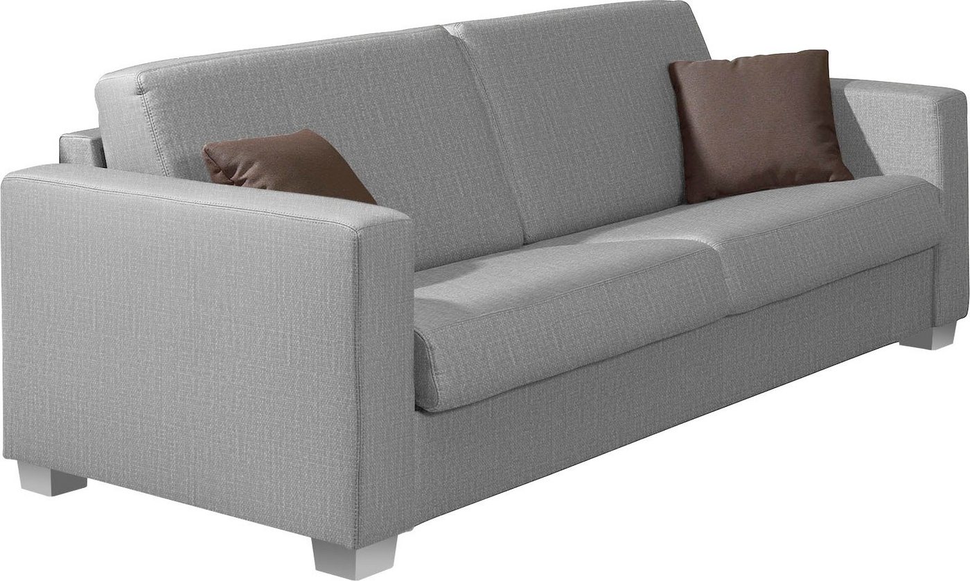 ADA trendline Schlafsofa Verdi, mit echter Kaltschaummatratze, zum Ausklappen, Breite 155 cm von ADA trendline