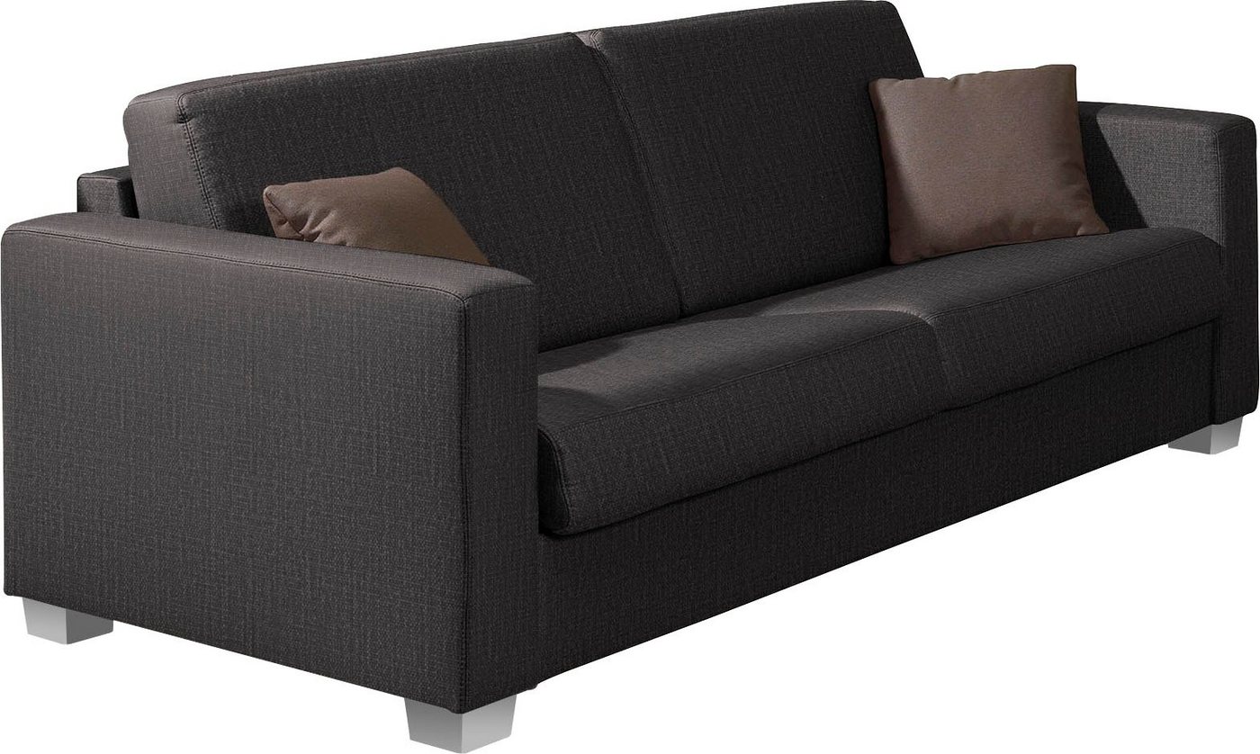 ADA trendline Schlafsofa Verdi, mit echter Kaltschaummatratze, zum Ausklappen, Breite 155 cm von ADA trendline