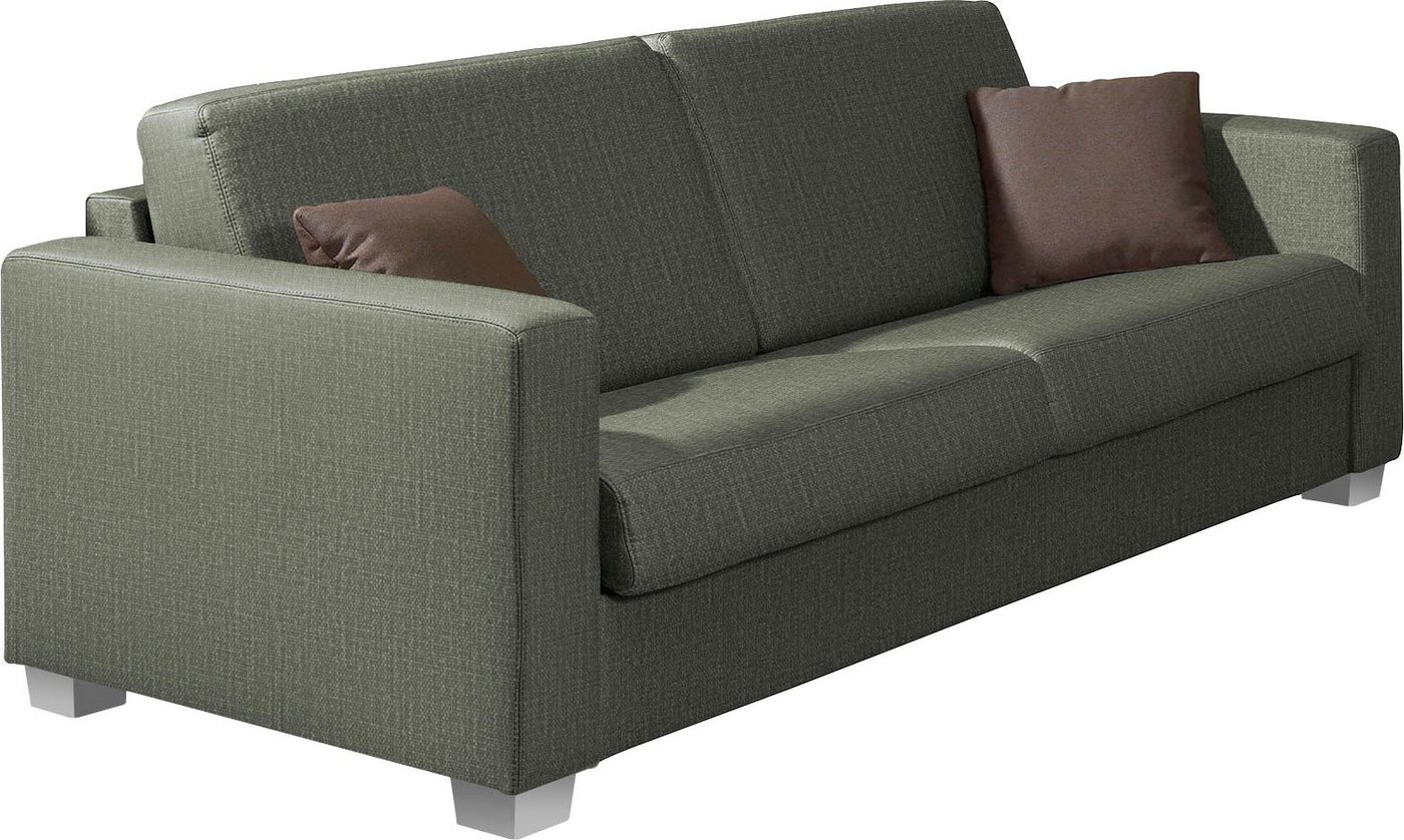 ADA trendline Schlafsofa Verdi, mit echter Kaltschaummatratze, zum Ausklappen, Breite 175 cm von ADA trendline