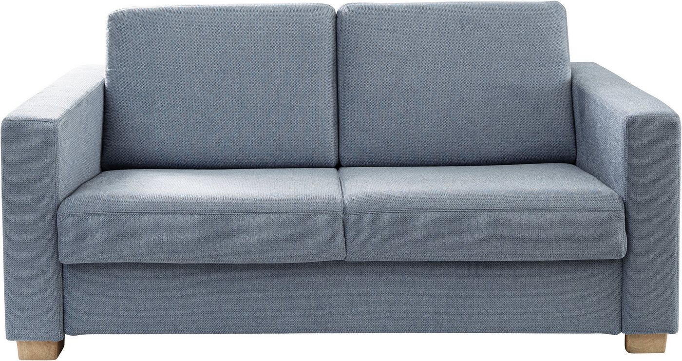 ADA trendline Schlafsofa Verdi, wahlweise mit Bettfunktion inkl. Kaltschaummatratze, Breite: 155cm von ADA trendline