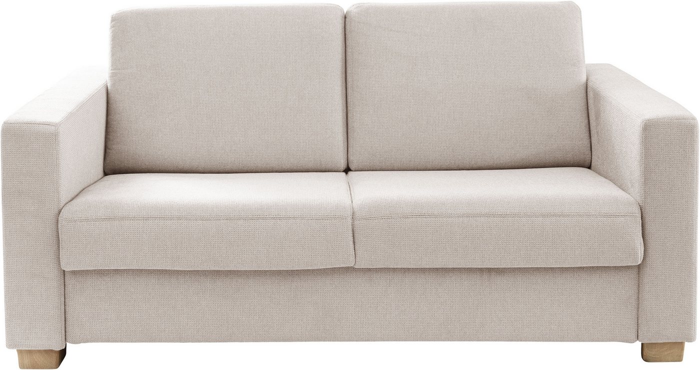 ADA trendline Schlafsofa Verdi, wahlweise mit Bettfunktion inkl. Kaltschaummatratze, Breite: 155cm von ADA trendline