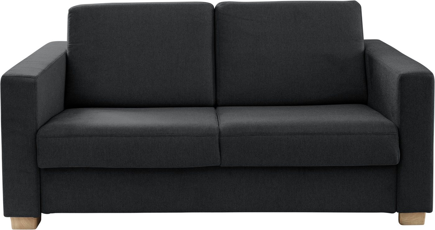 ADA trendline Schlafsofa Verdi, wahlweise mit Bettfunktion inkl. Kaltschaummatratze, Breite: 175cm von ADA trendline