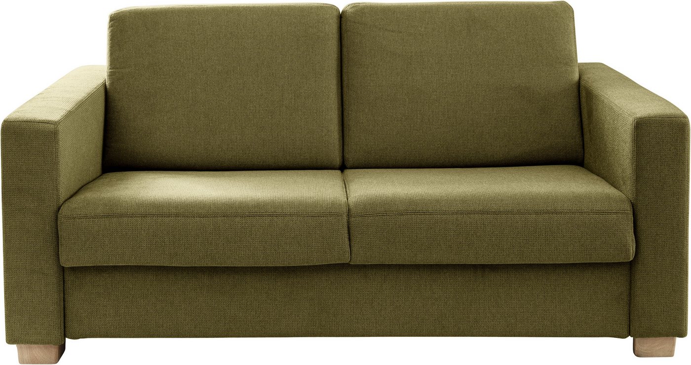 ADA trendline Schlafsofa Verdi, wahlweise mit Bettfunktion inkl. Kaltschaummatratze, Breite: 175cm von ADA trendline