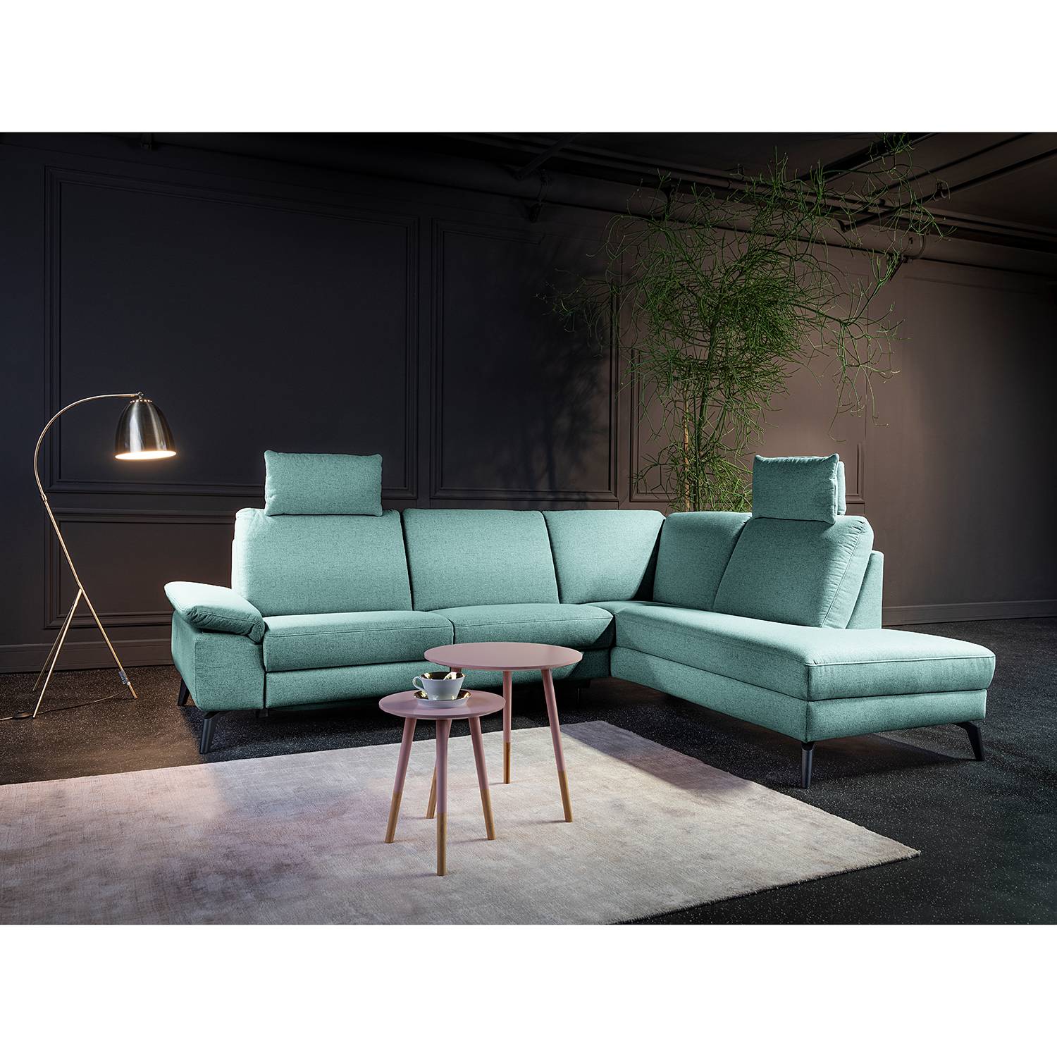 Ecksofa Nando von ADA trendline