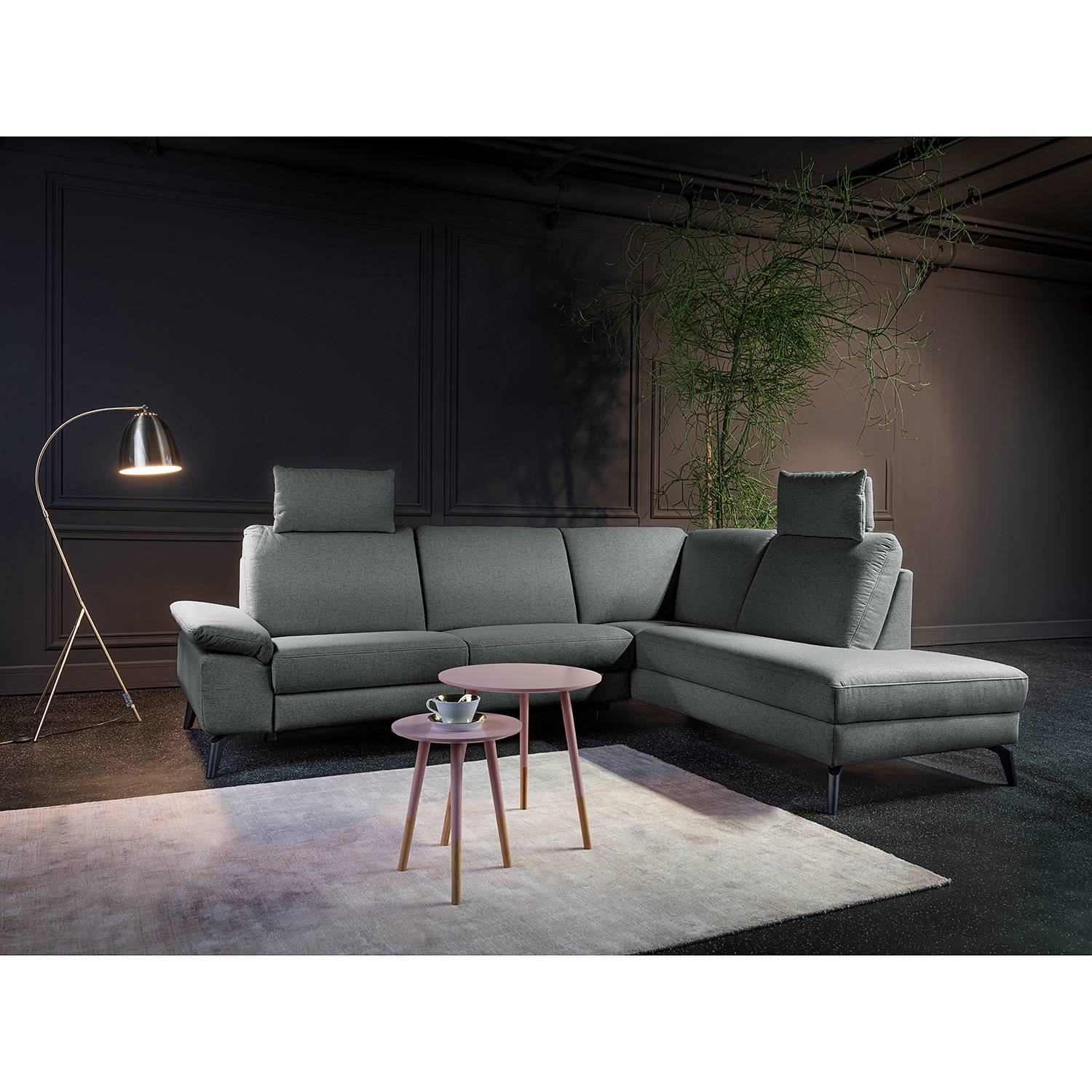 Ecksofa Nando von ADA trendline