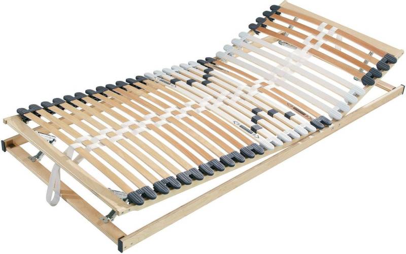 Lattenrost 2507 KF, alina, Kopfteil manuell verstellbar, Fußteil manuell verstellbar von alina