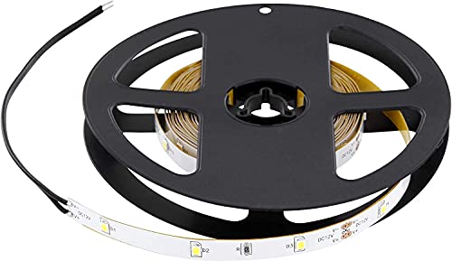ADAKAT (3,98 €/m) 5m LED Lichtband Stripe 12V, Dimmbar, 20W 3000lm, warmweiß 3000K von ADAKAT