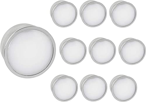 10er Pack, Dimmbar LED Aluminium Modul 5W, tagesweiß 4000K von ADAKAT