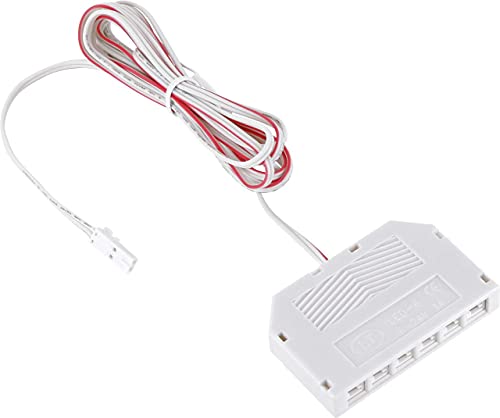 ADAKAT 12V Mini-Amp, 2m Kabel, 6-Fach Verteiler, Stecker, Verbindungskabel Anschlusskabel von ADAKAT