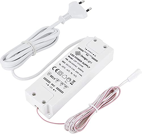 12V Mini-Amp, LED Trafo Netzteil 24W, Euro-Stecker, Mini-Amp Buchse 12V Mini-Amp, LED Trafo Netzteil 24W, Euro-Stecker, Mini-Amp Buchse von ADAKAT