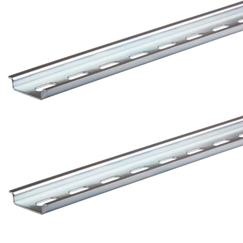 2er Pack, DIN-Tragschiene Hutschiene TS35, 1m 2er Pack, DIN-Tragschiene Hutschiene TS35, 1m von ADAKAT