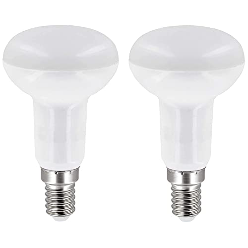 ADAKAT 2er PACK - LED Birne R50 6W E14 - warmweiß (3000 K) von ADAKAT