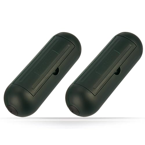 2er Pack, Schutzbox XXL IP44, Trittfest, Wasserfest, Kabel, Stecker 2er Pack, Schutzbox XXL IP44, Trittfest, Wasserfest, Kabel, Stecker von ADAKAT