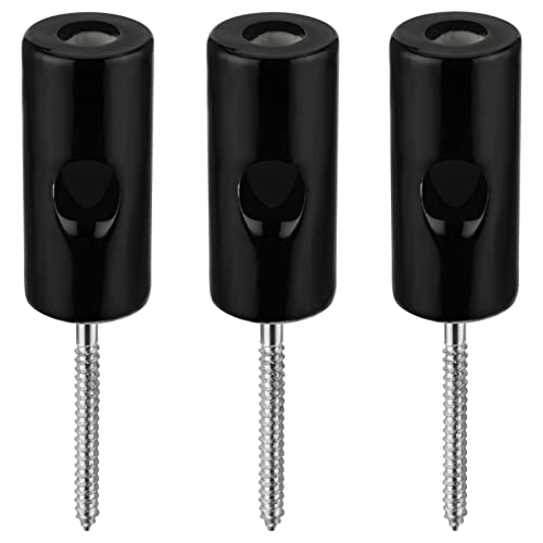 3er Pack, Porzellan Retro Hook Kabelhalter, Kabelhaken, Zugentlastung 3er Pack, Porzellan Retro Hook Kabelhalter, Kabelhaken, Zugentlastung von ADAKAT