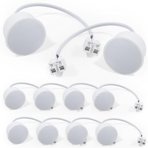 ADAKAT 10er Pack, LED Modul 3W, warmweiß 3000K von ADAKAT