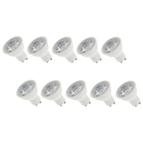 ADAKAT 10er Pack, LED Spot GU10 6W, warmweiß 3000K von ADAKAT