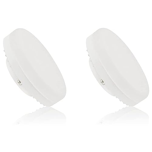 ADAKAT 2er Pack, LED GX53 Leuchtmittel 3W, warmweiß 3000K von ADAKAT