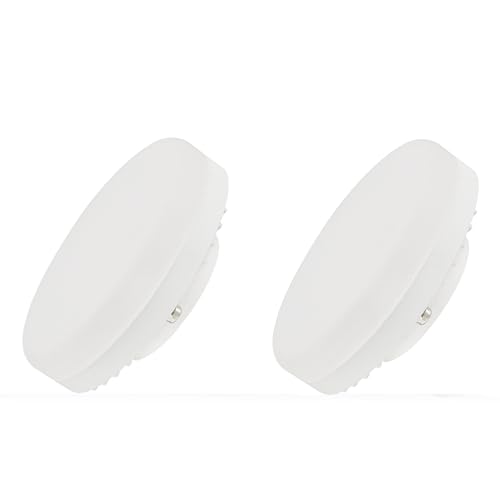 ADAKAT 2er Pack, LED GX53 Leuchtmittel 5W, warmweiß 3000K von ADAKAT