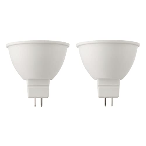 ADAKAT 2er Pack, LED Spot 12V GU5.3 5W, warmweiß 3000K von ADAKAT