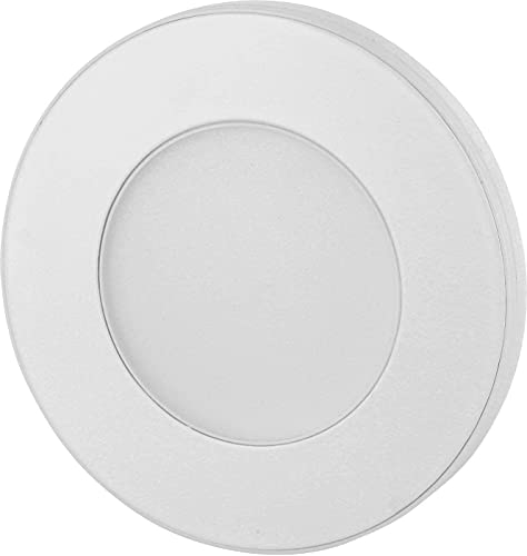 ADAKAT LED 2in1 Metall Möbelleuchte, 12V Mini-Amp, tagesweiß 4000-4500K von ADAKAT