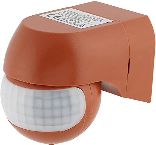 Aufputz Bewegungsmelder IP44, LED geeignet von ADAKAT