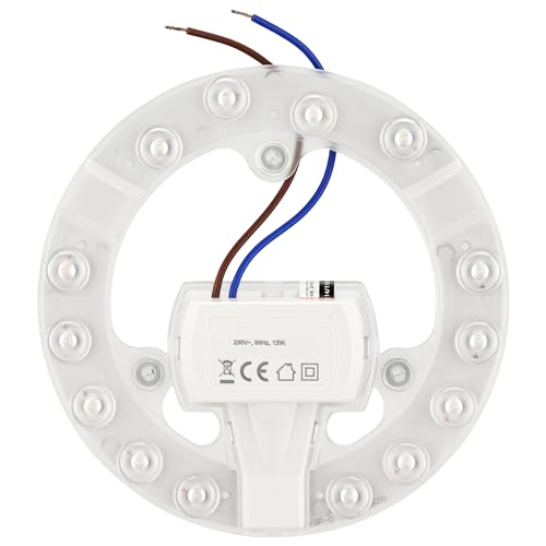 LED Modul, Umrüstsatz, Magnet, 12W tagesweiß von ADAKAT