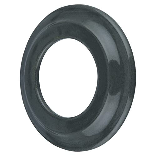 Porzellan Retro Rahmen 1-fach, Serie PR1 steingrau von ADAKAT
