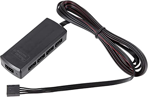 RGB 9-Fach Verteiler, Kabel 2m von ADAKAT