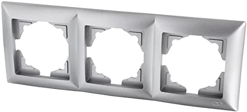 Rahmen 3-fach, Serie G1 silber von ADAKAT