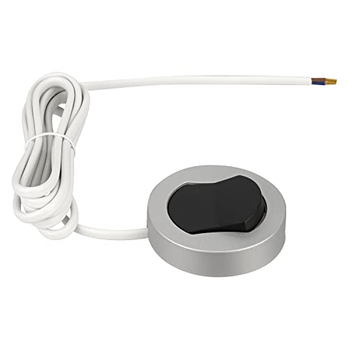 Universal Aufputz Möbelschalter ON/OFF, Kabel 2m, 12V von ADAKAT