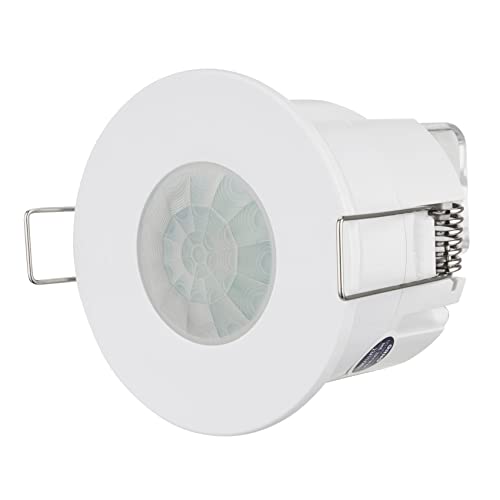 Unterputz Bewegungsmelder IP65, LED geeignet Weiß von ADAKAT