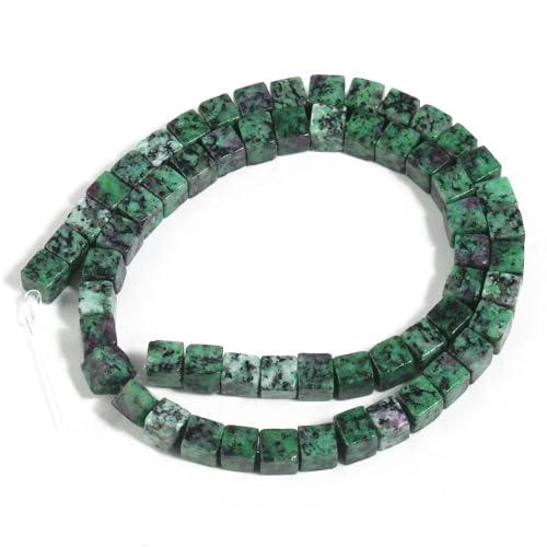 4 6 8 mm natürlicher quadratischer Steinwürfel, Tigerauge, Amazonit, Opal, Labradorit, lose Perlen für die Schmuckherstellung, DIY-Charm-Armbänder, 38,1 cm 4 6 8 mm natürlicher quadratischer Steinwürfel, Tigerauge, Amazonit, Opal, Labradorit, lose Perlen für die Schmuckherstellung, DIY-Charm-Armbänder, 38,1 cm von ADAOQIN