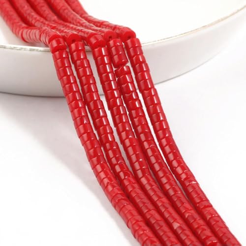 ADAOQIN 150 Teile/los 4mm Flache Runde Natursteinperlen Achate Quartzs Jade Lose Distanzperlen für DIY Schmuckherstellung von ADAOQIN