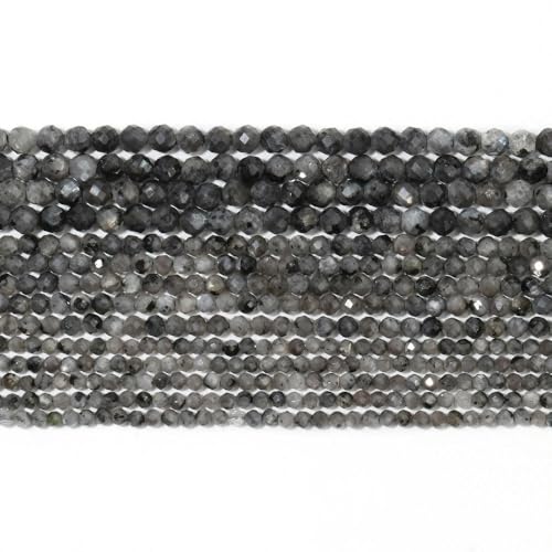 ADAOQIN 2 3 4 mm natürliche facettierte Citrin-Opal-Jade-Edelsteinperlen, runde Mineralperlen für die Schmuckherstellung, DIY-Armbandzubehör von ADAOQIN