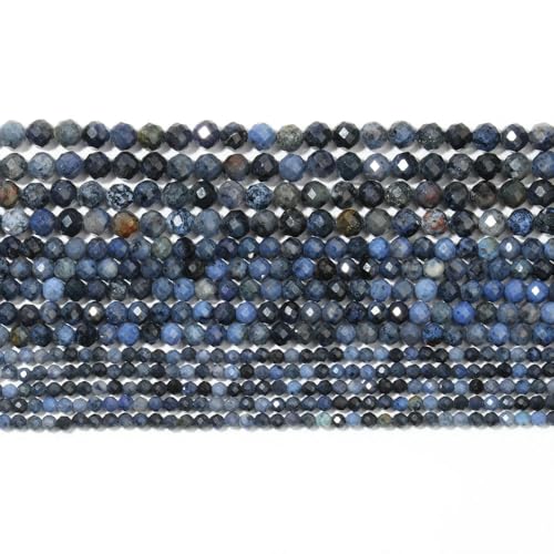 ADAOQIN 2 3 4 mm natürliche facettierte Citrin-Opal-Jade-Edelsteinperlen, runde Mineralperlen für die Schmuckherstellung, DIY-Armbandzubehör von ADAOQIN