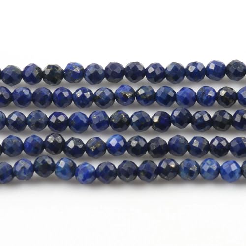 ADAOQIN 2 3 4 mm natürliche facettierte Citrin-Opal-Jade-Edelsteinperlen, runde Mineralperlen für die Schmuckherstellung, DIY-Armbandzubehör von ADAOQIN