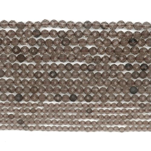 ADAOQIN 2 3 4 mm natürliche facettierte Citrin-Opal-Jade-Edelsteinperlen, runde Mineralperlen für die Schmuckherstellung, DIY-Armbandzubehör von ADAOQIN