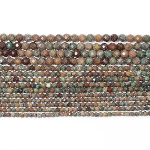 ADAOQIN 2 3 4 mm natürliche facettierte Citrin-Opal-Jade-Edelsteinperlen, runde Mineralperlen für die Schmuckherstellung, DIY-Armbandzubehör ADAOQIN 2 3 4 mm natürliche facettierte Citrin-Opal-Jade-Edelsteinperlen, runde Mineralperlen für die Schmuckherstellung, DIY-Armbandzubehör von ADAOQIN