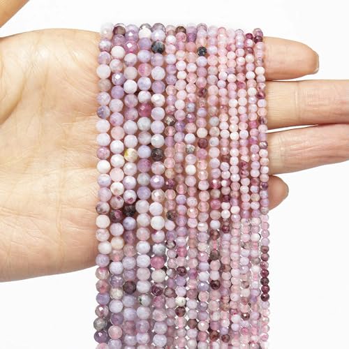 Facettierte Natursteinperlen, facettiert, Amazonit, Aquamarin, Opal, Labradorit, lose Abstandsperlen zur Schmuckherstellung, 2 3 4 mm Facettierte Natursteinperlen, facettiert, Amazonit, Aquamarin, Opal, Labradorit, lose Abstandsperlen zur Schmuckherstellung, 2 3 4 mm von ADAOQIN