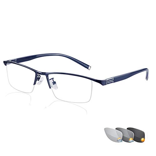 Intelligente photochrome Lesebrille, einstellbares Sehvermögen mit multifokaler Dioptrien-Gleitsichtbrille, leichte und dünne asphärische Linsen, stilvoller Geschäftskomfort Intelligente photochrome Lesebrille, einstellbares Sehvermögen mit multifokaler Dioptrien-Gleitsichtbrille, leichte und dünne asphärische Linsen, stilvoller Geschäftskomfort von ADASP lesebrille