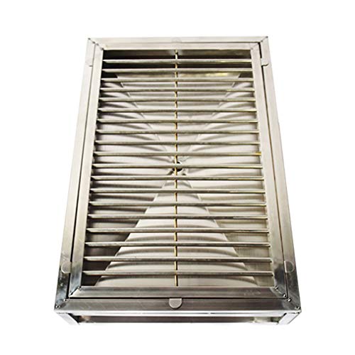 ADASP Hundetoiletten Edelstahl-Hundetrainingstoilette mit Abwasserrohr Robustes Haustier-Töpfchen Abfallbecken Welpentrainer Herausnehmbare Abfallschale für einfache Reinigung Bodenschutz ADASP Hundetoiletten Edelstahl-Hundetrainingstoilette mit Abwasserrohr Robustes Haustier-Töpfchen Abfallbecken Welpentrainer Herausnehmbare Abfallschale für einfache Reinigung Bodenschutz von ADASP