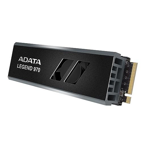 ADATA 1TB Legend 970 PCIe Gen5 x4 M.2 2280 Solid State Drive ADATA 1TB Legend 970 PCIe Gen5 x4 M.2 2280 Solid State Drive von ADATA