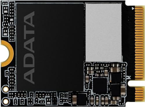 ADATA 2TB 2230 SSD, Legend 820, NVMe PCIe Gen4 x 4 M.2, Geschwindigkeit bis zu 5.000MB/s, Internes Solid State Drive für Steam Deck, Asus Rog Ally, Microsoft Surface, Andere PC und Spielekonsolen von ADATA